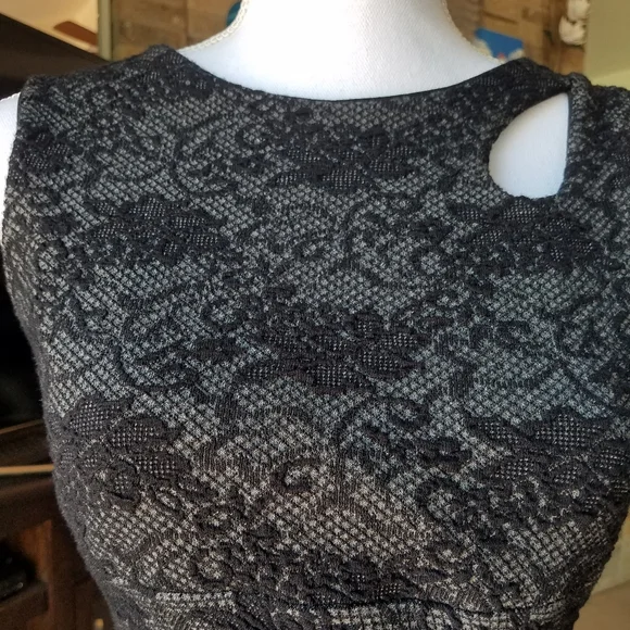 Black Lace Mini Bodycon Dress from Europe - Picture 8 of 10